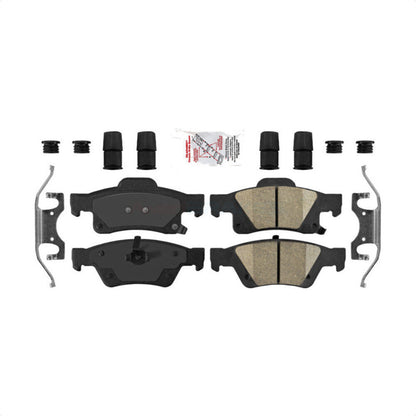 Plaquettes de frein à disque arrière en céramique, pour Jeep Grand Cherokee Dodge Durango WK