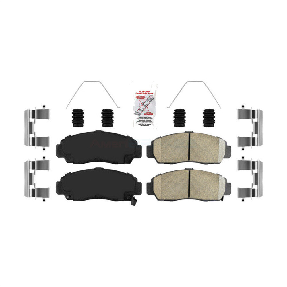 Plaquettes de frein à disque avant en céramique, pour Honda Accord Acura TL TSX CL RL NWF-PTC1506