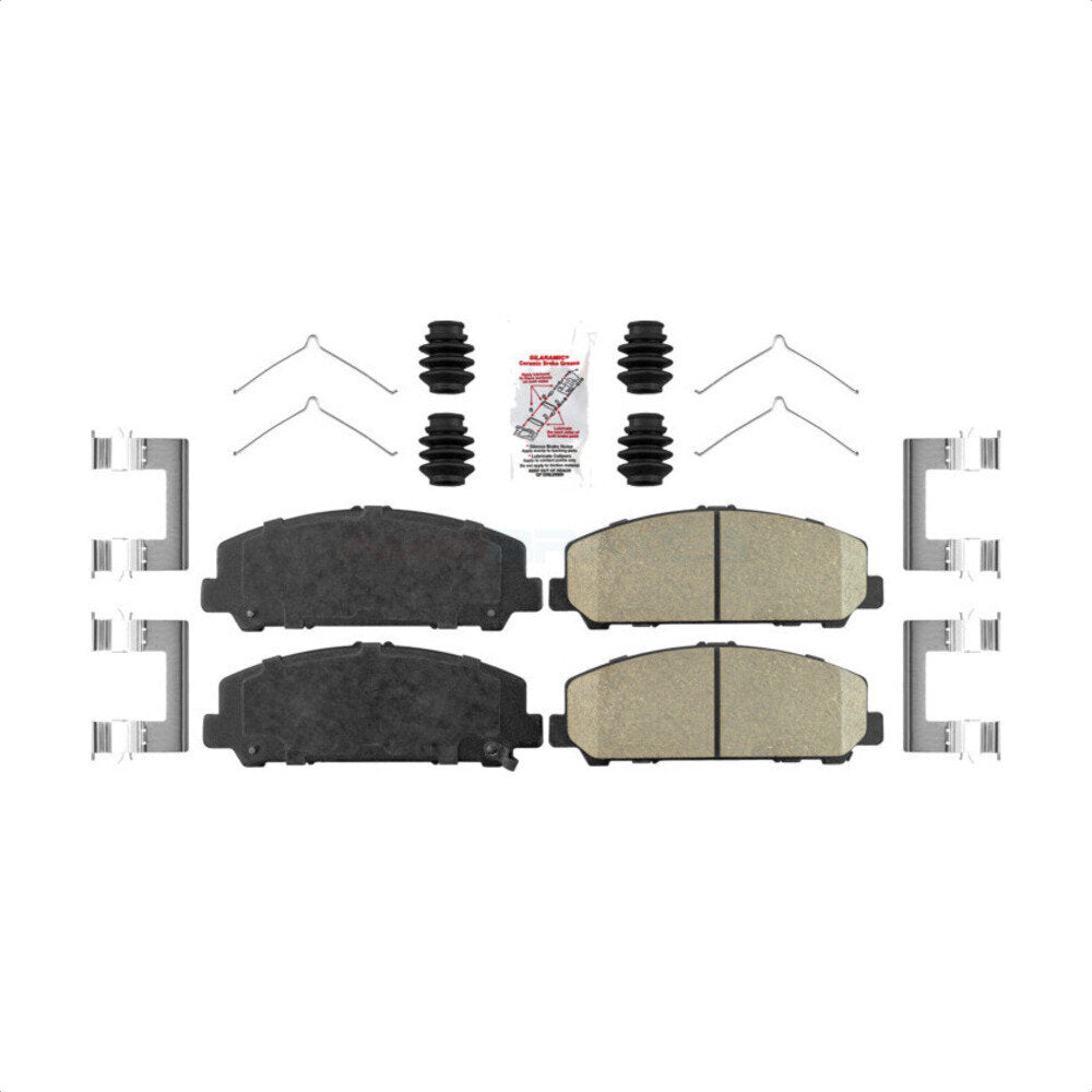 Plaquettes de frein à disque avant en céramique, pour Nissan TITAN Armada INFINITI QX80 QX56 Suzuki
