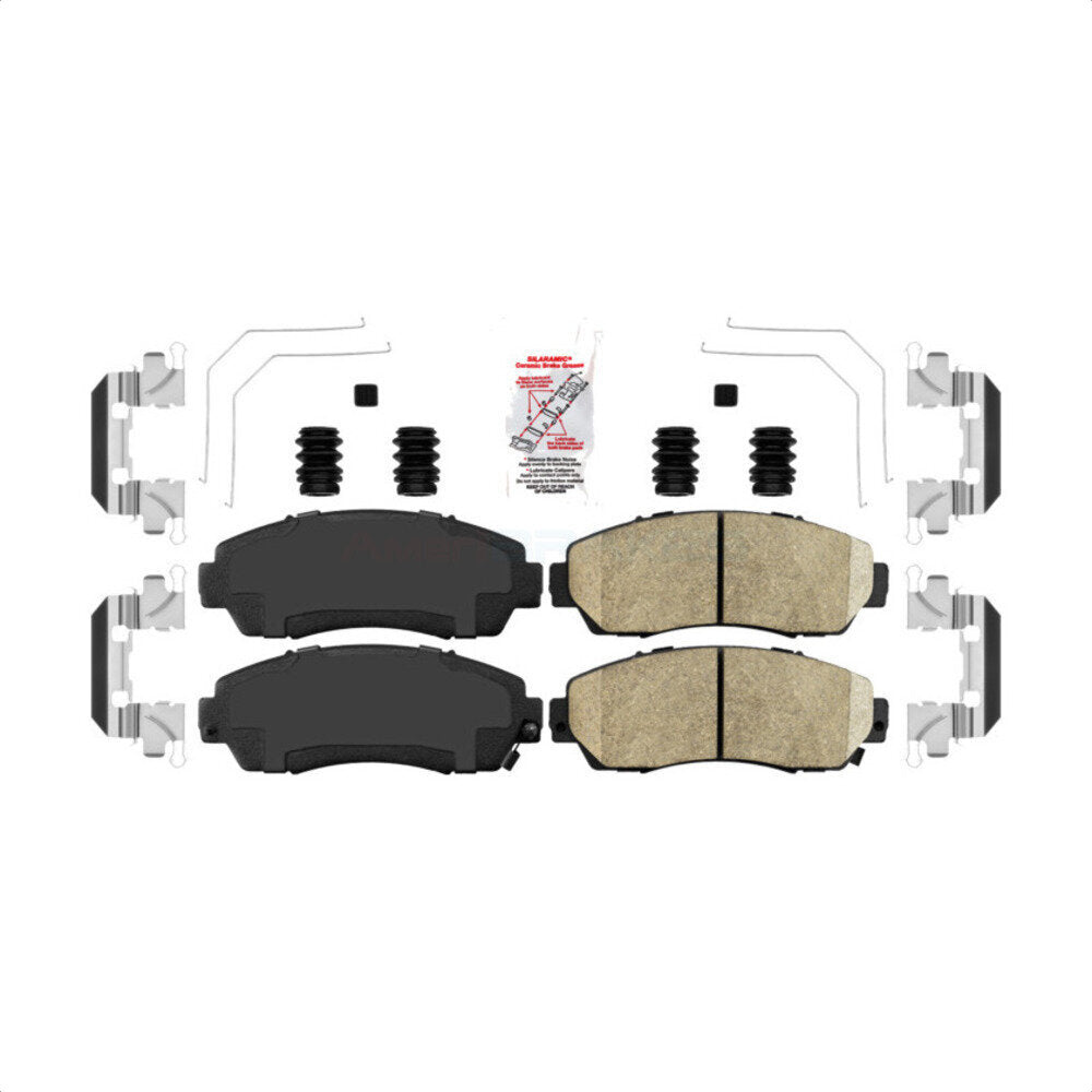 Plaquettes de frein à disque avant en céramique, pour Honda CR-V Odyssey Civic Acura RDX passeport
