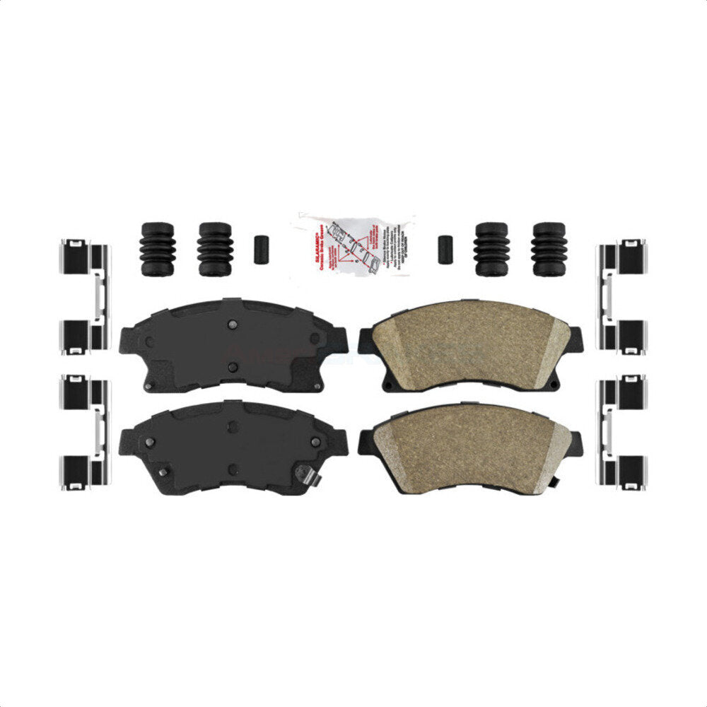 Plaquettes de frein à disque avant en céramique, pour Chevrolet Cruze Sonic Limited NWF-PTC1522