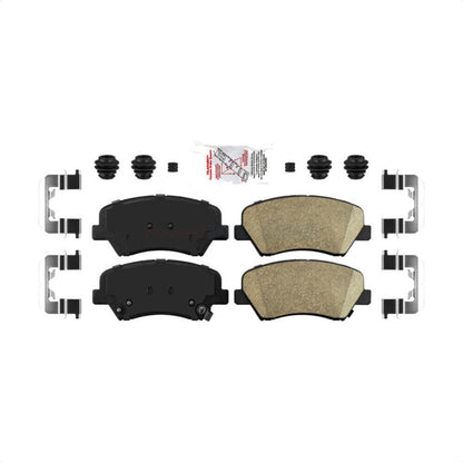 Plaquettes de frein à disque avant en céramique, pour Hyundai Elantra Accent Kia Rio GT Forte Forte
