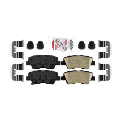Plaquettes de frein à disque arrière en céramique, pour Hyundai Kia Elantra Accent Rio Forte GT Soul E