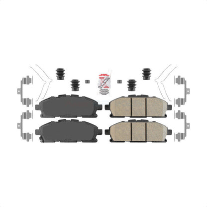 Plaquettes de frein à disque avant en céramique pour Nissan Quest 2011-2017 NWF-PTC1552