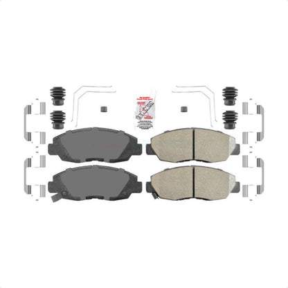 Plaquettes de frein à disque en céramique avant pour Honda Civic NWF-PTC1578