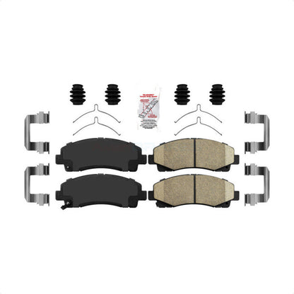 Plaquettes de frein à disque avant en céramique, pour Acura Honda Ridgeline TLX TL NWF-PTC1584