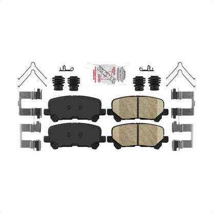 Plaquettes de frein à disque arrière en céramique, pour Honda Odyssey Pilot Acura MDX ZDX NWF-PTC1585