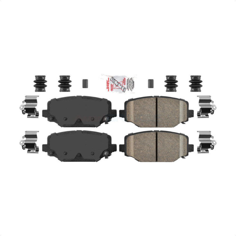 Plaquettes de frein à disque arrière en céramique, pour Dodge Grand Caravan Journey Chrysler Town & Ra