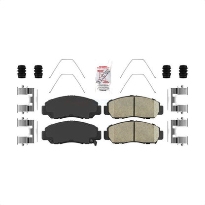 Plaquettes de frein à disque avant en céramique, pour Honda Civic Accord Acura CSX NWF-PTC1608