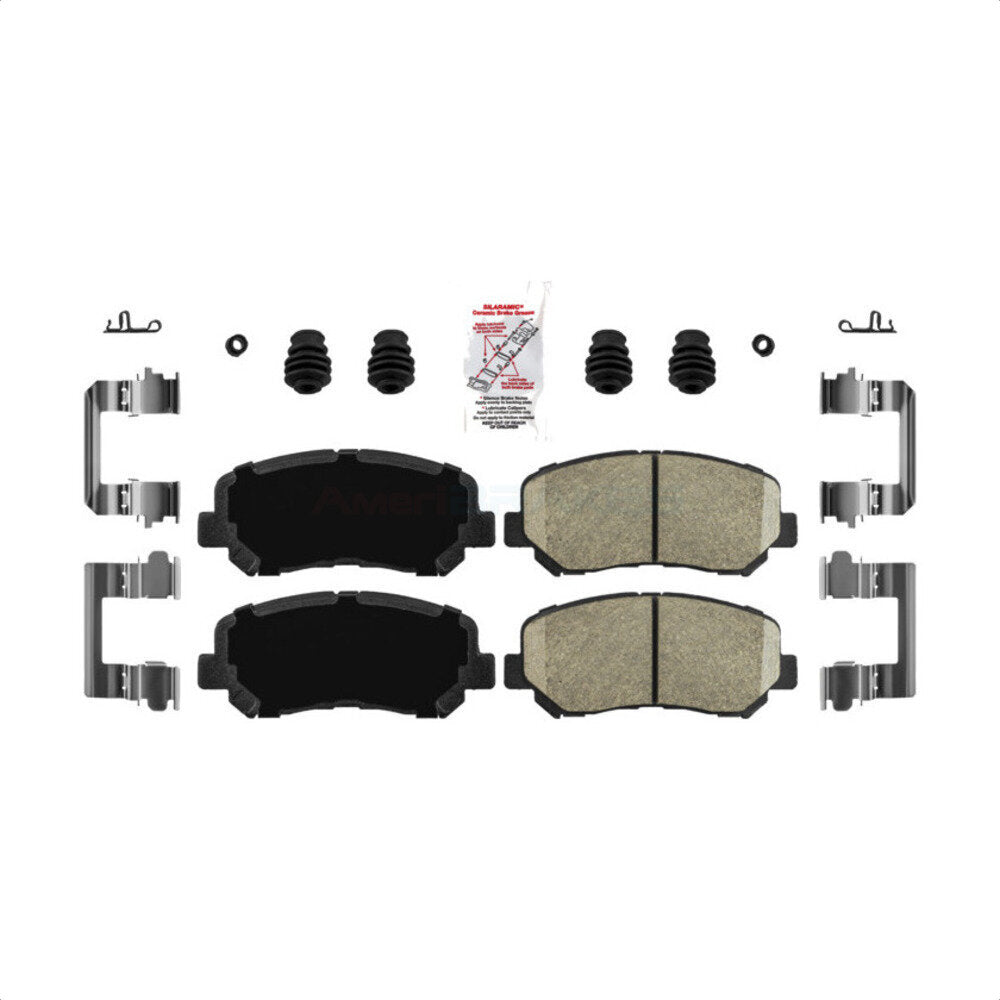 Plaquettes de frein à disque avant en céramique, pour Mazda CX-5 Chrysler 200 Dodge Dart NWF-PTC162