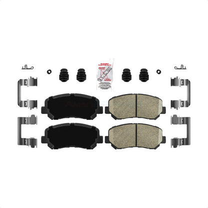 Plaquettes de frein à disque avant en céramique, pour Mazda CX-5 Chrysler 200 Dodge Dart NWF-PTC162