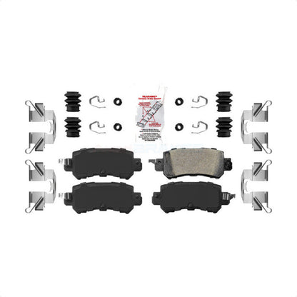 Plaquettes de frein à disque arrière en céramique, pour Mazda CX-5 CX-3 NWF-PTC1624