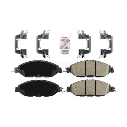Plaquettes de frein à disque avant en céramique, pour Nissan Murano Pathfinder INFINITI QX60 JX35