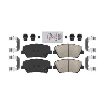 Plaquettes de frein à disque avant en céramique, pour Hyundai Santa Fe Sport Kia Sorento Rondo Azer