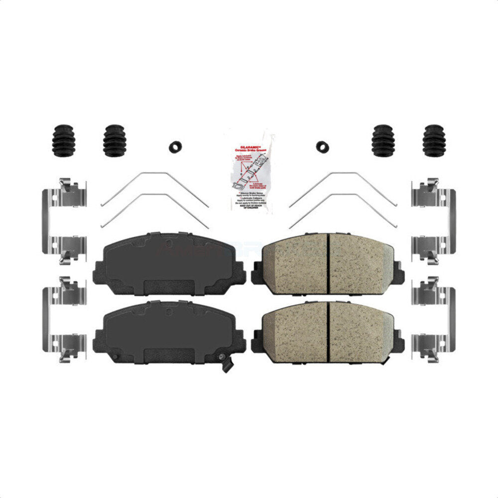 Plaquettes de frein à disque avant en céramique pour Acura RDX RLX NWF-PTC1697
