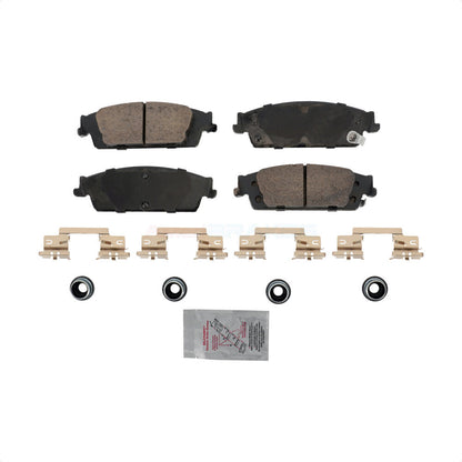 Plaquettes de frein à disque arrière en céramique, pour Chevrolet GMC Silverado 1500 Sierra Tahoe Yuko