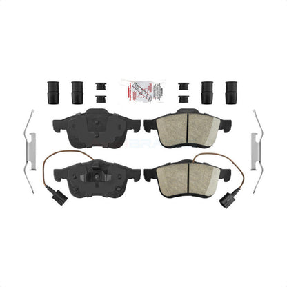 Plaquettes de frein à disque avant en céramique, pour Ram ProMaster City Fiat 500L NWF-PTC1721A