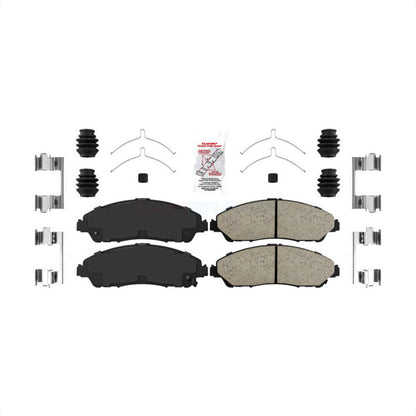 Plaquettes de frein à disque avant en céramique, pour Honda Pilot Acura MDX Ridgeline NWF-PTC1723