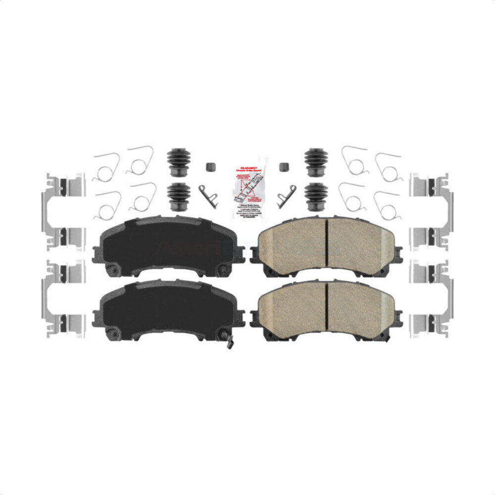 Plaquettes de frein à disque avant en céramique, pour Nissan Rogue INFINITI Q50 QX50 Q60 QX55