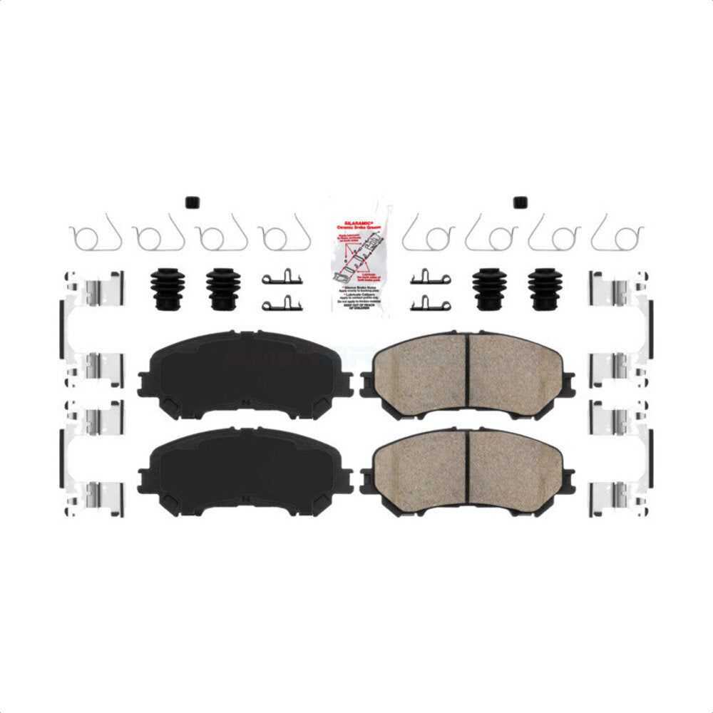 Plaquettes de frein à disque avant en céramique, pour Nissan Rogue Sport Qashqai NWF-PTC1737