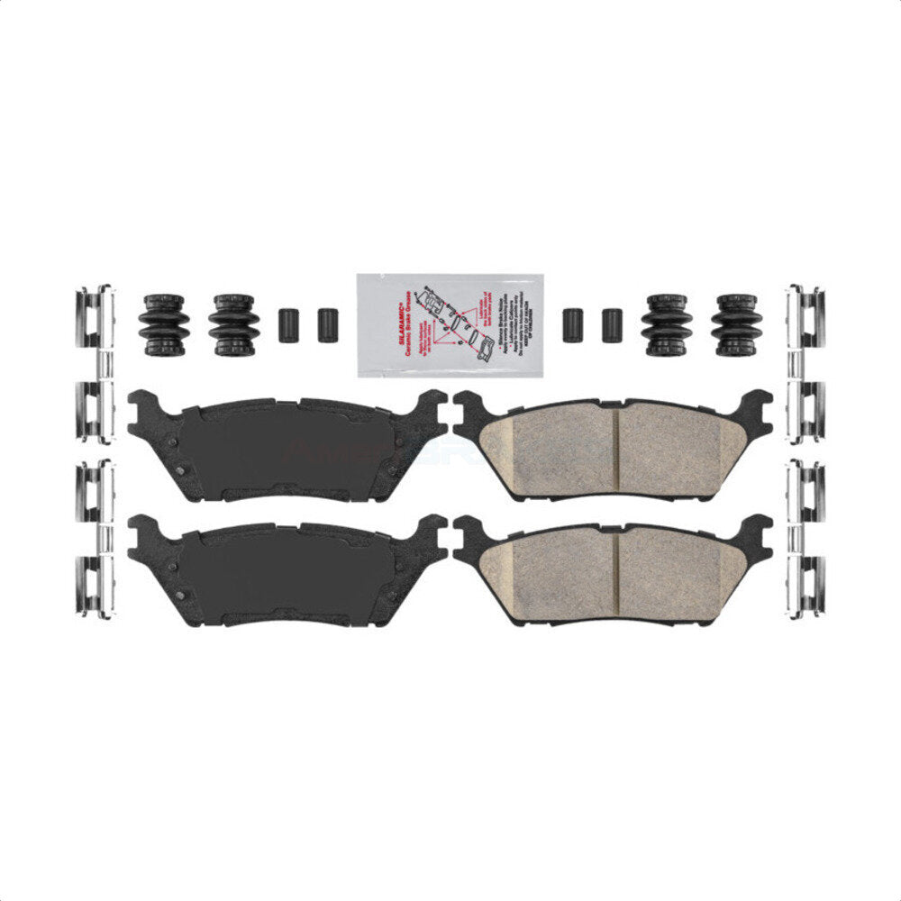 Plaquettes de frein à disque arrière en céramique, pour Ford F-150 Expedition Lincoln Navigator