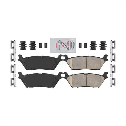 Plaquettes de frein à disque arrière en céramique, pour Ford F-150 Expedition Lincoln Navigator