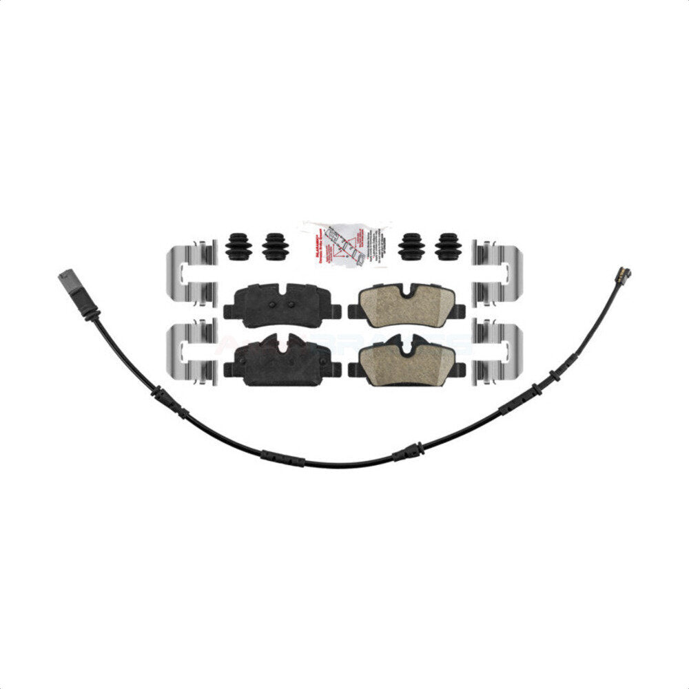 Plaquettes de frein à disque arrière en céramique pour Mini Cooper NWF-PTC1800