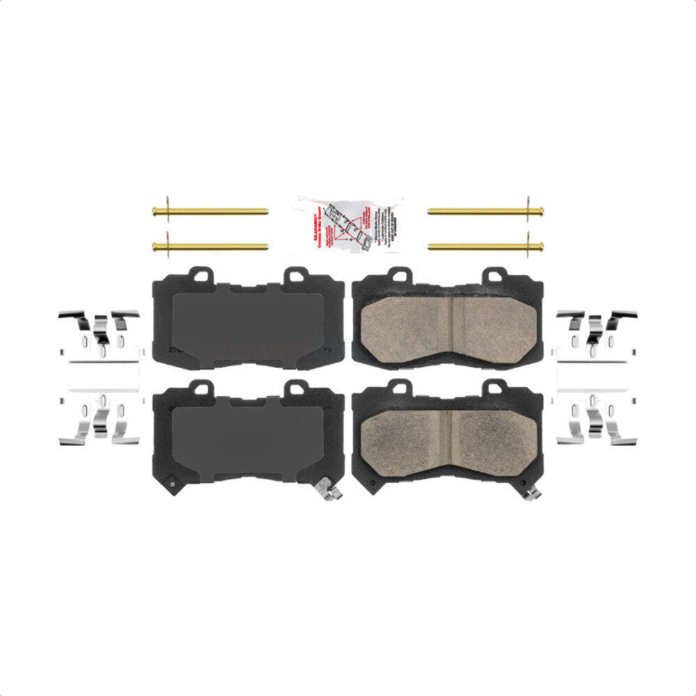 Plaquettes de frein à disque avant en céramique pour Chevrolet Colorado GMC Canyon 2015 – 2020