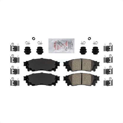 Plaquettes de frein à disque en céramique arrière, pour Toyota RAV4 Camry Lexus C-HR NX300 Corolla