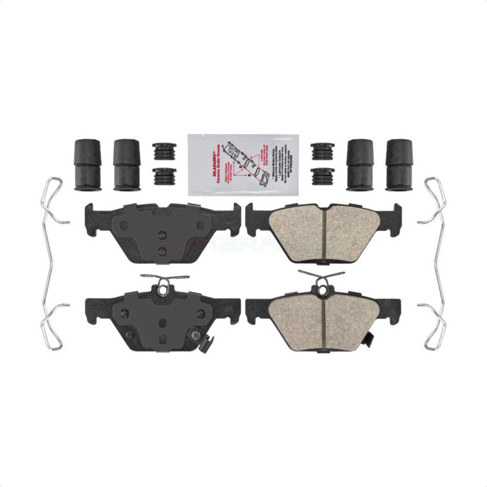 Plaquettes de frein à disque arrière en céramique, pour Subaru Outback Crosstrek Forester Ascent WRX