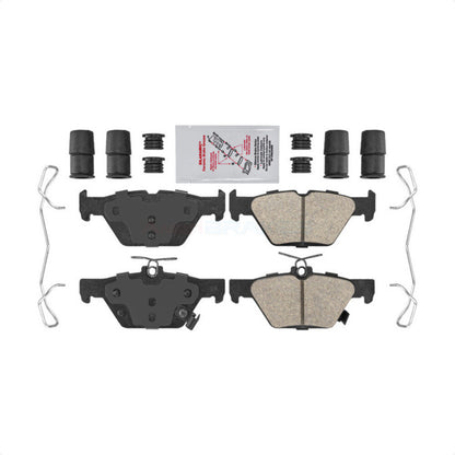 Plaquettes de frein à disque arrière en céramique, pour Subaru Outback Crosstrek Forester Ascent WRX
