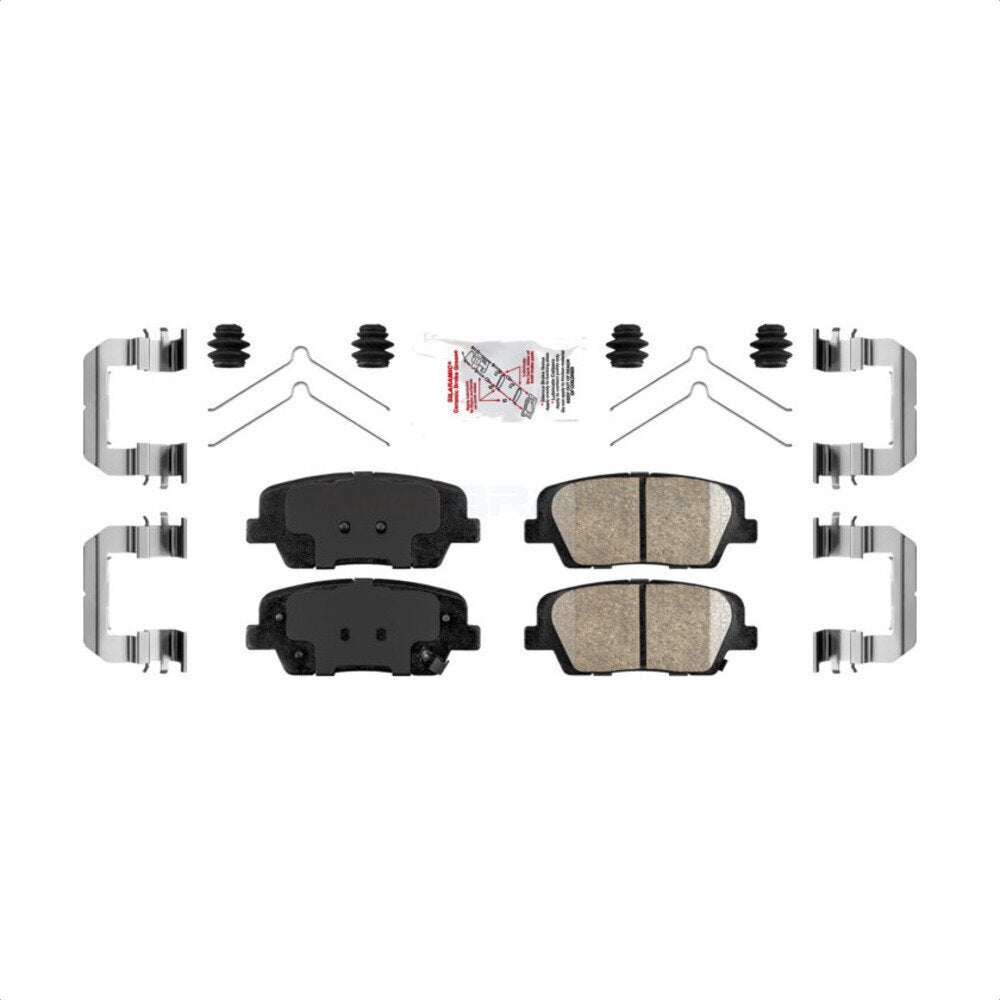 Plaquettes de frein à disque arrière en céramique, pour Kia Sorento Hyundai Santa Fe Sport Genesis G70