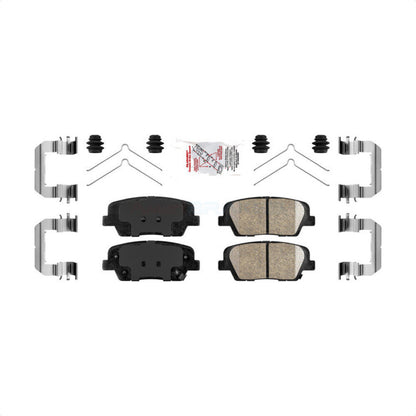 Plaquettes de frein à disque arrière en céramique, pour Kia Sorento Hyundai Santa Fe Sport Genesis G70