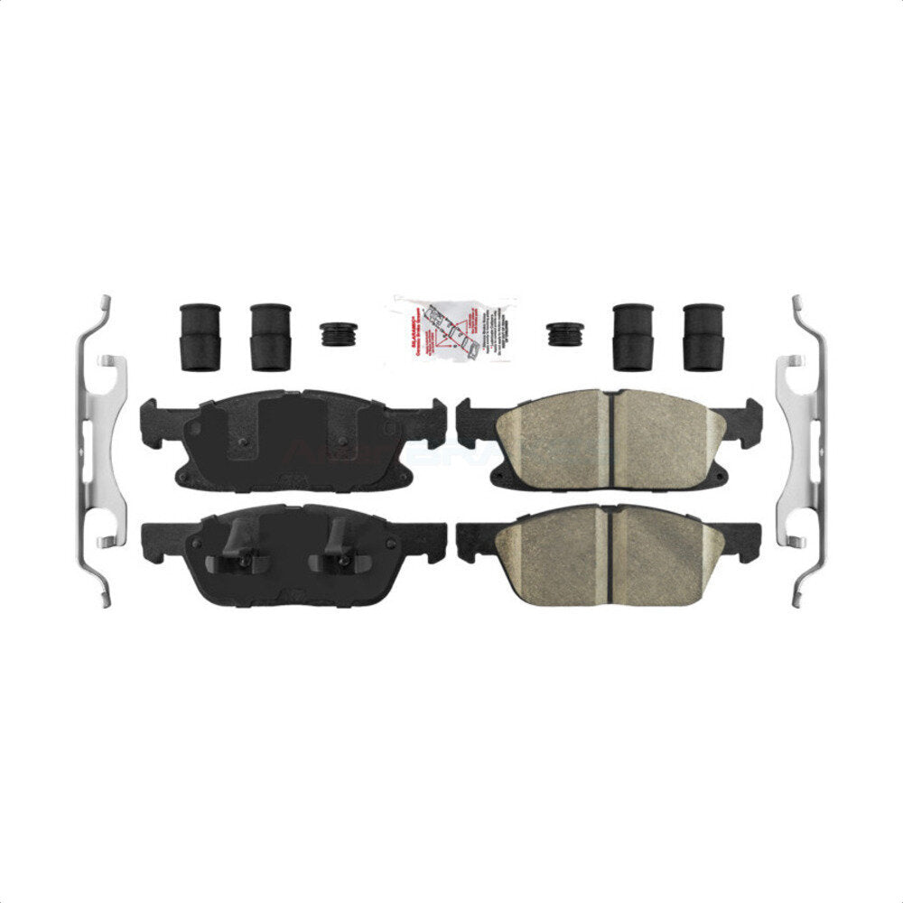 Plaquettes de frein à disque avant en céramique, pour Ford Edge Lincoln Nautilus MKX NWF-PTC1818