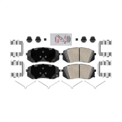 Plaquettes de frein à disque avant en céramique, pour Hyundai Sonata Kona électrique Kia Optima Niro