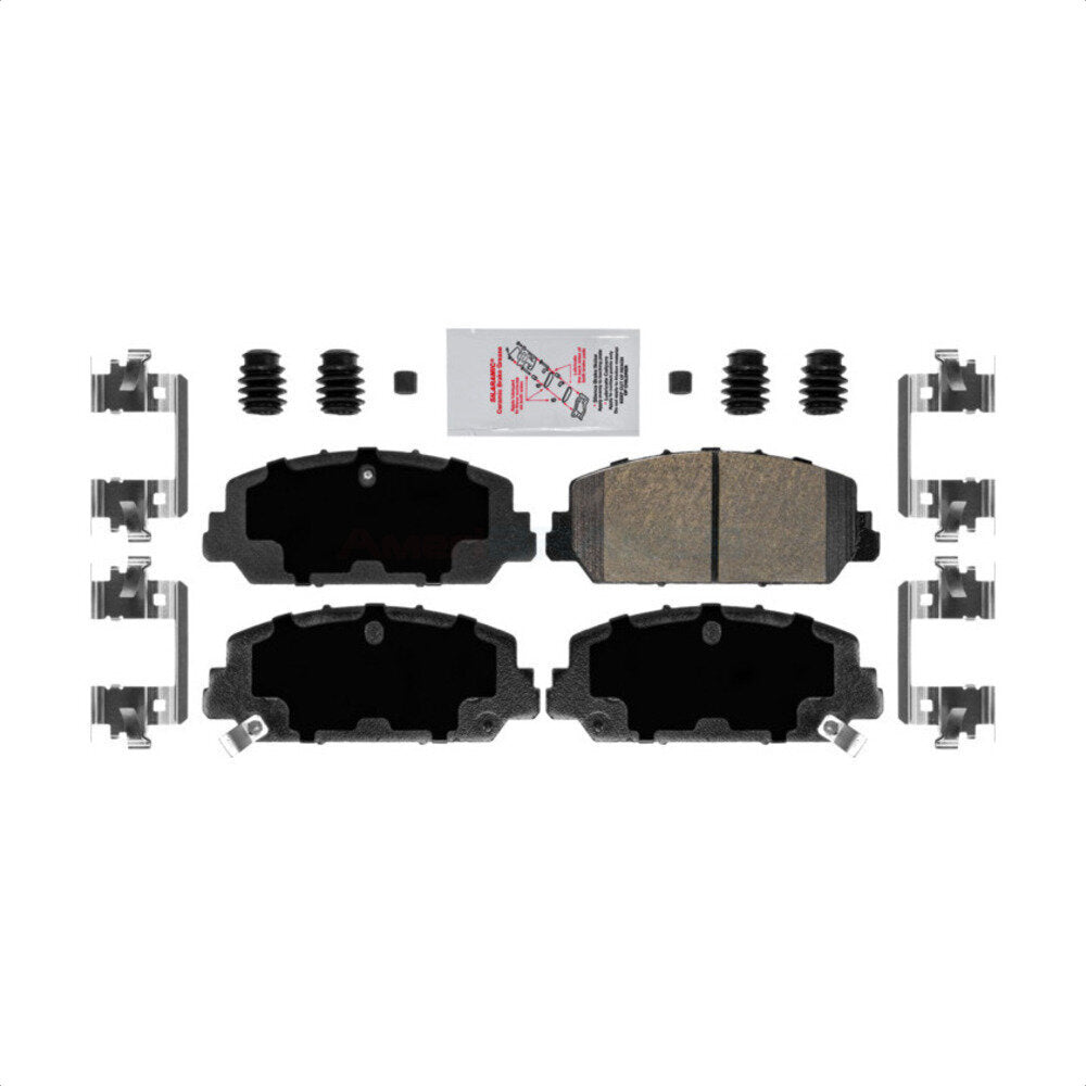 Plaquettes de frein à disque en céramique avant pour Honda Civic Accord NWF-PTC1832A