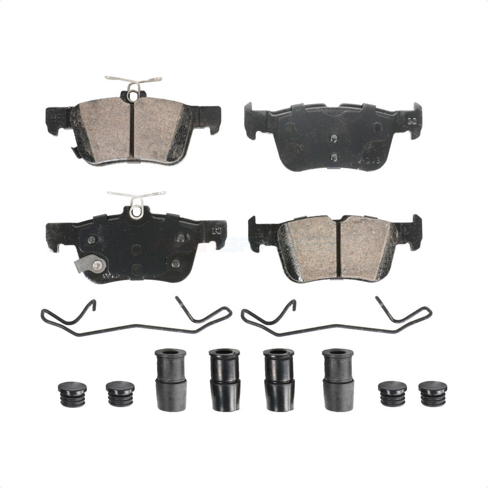 Plaquettes de frein à disque arrière en céramique, pour Ford Escape Bronco Sport Maverick Lincoln