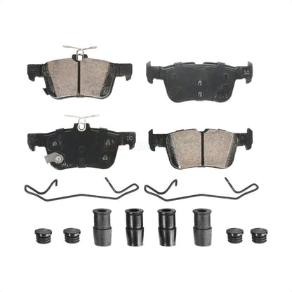 Plaquettes de frein à disque arrière en céramique, pour Ford Escape Bronco Sport Maverick Lincoln