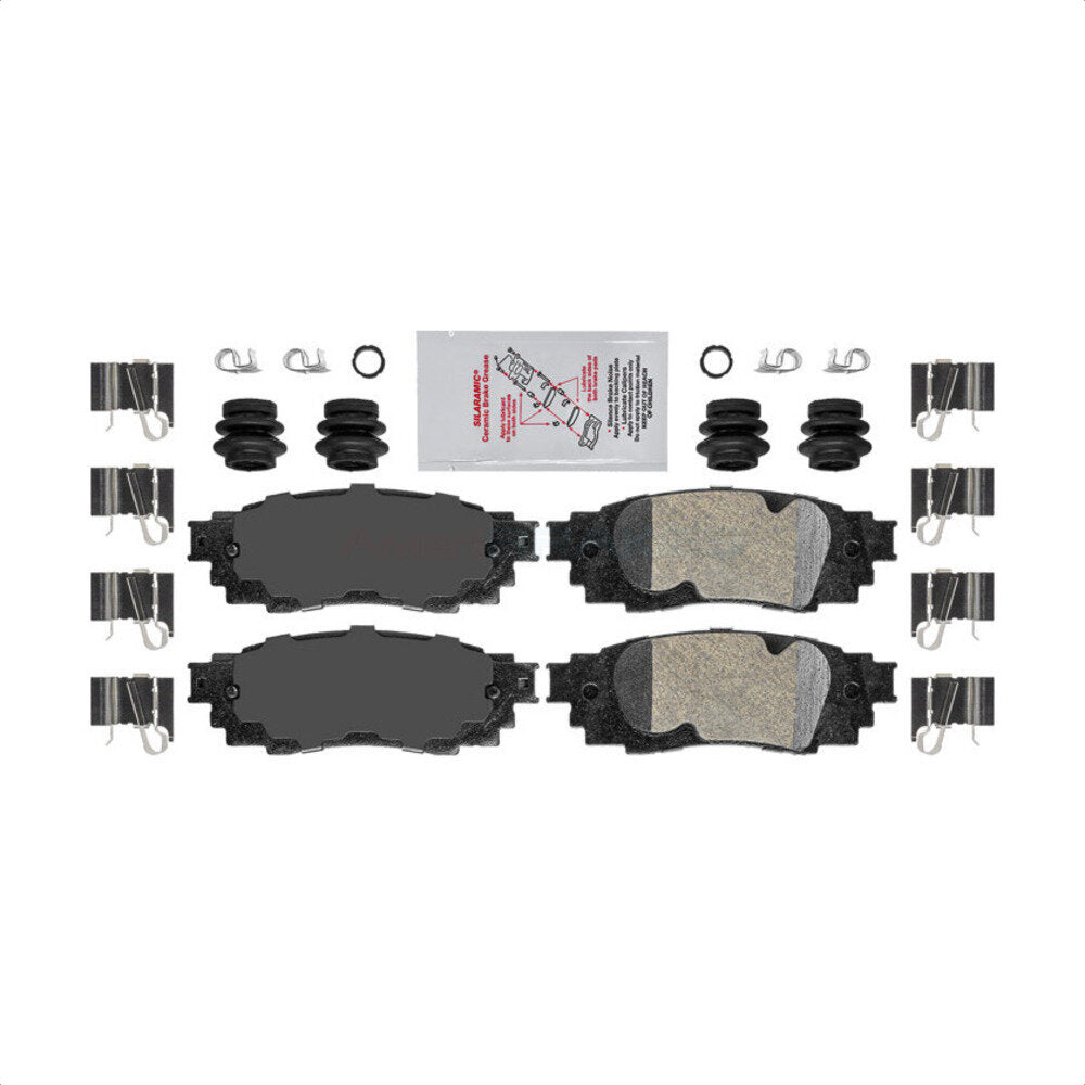 Plaquettes de frein à disque en céramique arrière, pour Lexus RX350 RX450h RX350L RX450hL NWF-PTC1879