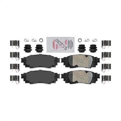 Plaquettes de frein à disque en céramique arrière, pour Lexus RX350 RX450h RX350L RX450hL NWF-PTC1879