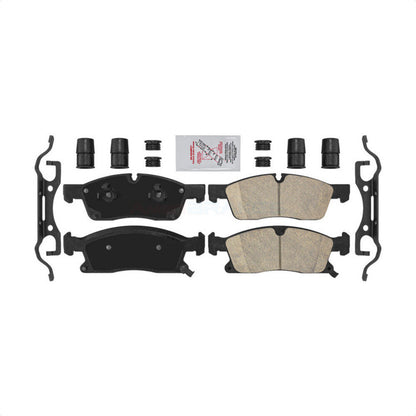Plaquettes de frein à disque avant en céramique, pour Jeep Grand Cherokee Dodge Durango ML350 GLE40