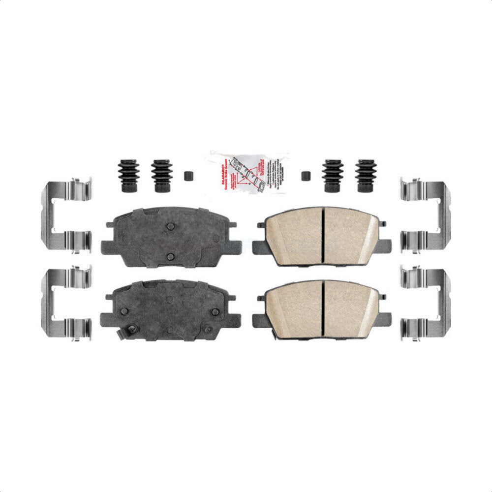 Plaquettes de frein à disque avant en céramique, pour Chevrolet Equinox GMC Terrain Malibu Buick