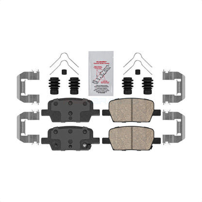 Plaquettes de frein à disque arrière en céramique, pour Chevrolet Cadillac XT5 Traverse GMC Acadia XT6