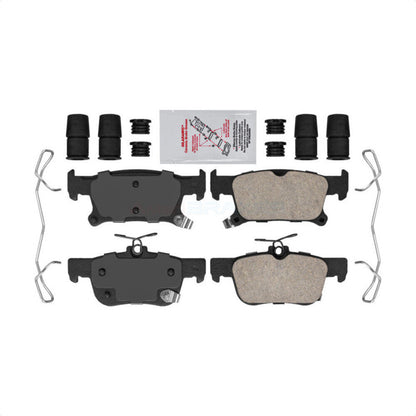 Plaquettes de frein à disque arrière en céramique pour Buick Envision NWF-PTC1923