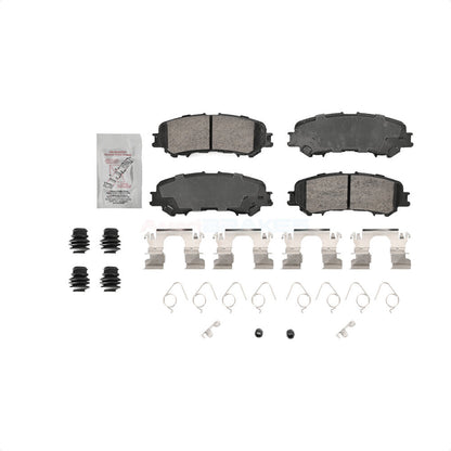 Plaquettes de frein à disque arrière en céramique pour Nissan TITAN 2017 – 2023 NWF-PTC2032