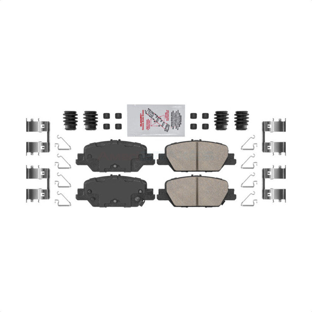 Plaquettes de frein à disque arrière en céramique pour Honda CR-V 2017-2024 NWF-PTC2037