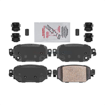 Plaquettes de frein à disque arrière en céramique pour Mazda 3 CX-3 Sport NWF-PTC2042