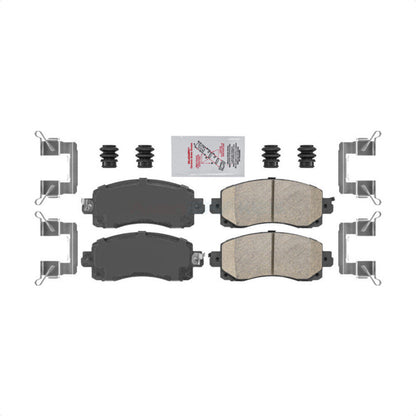 Plaquettes de frein à disque avant en céramique, pour Subaru Crosstrek Forester Outback Impreza WRX