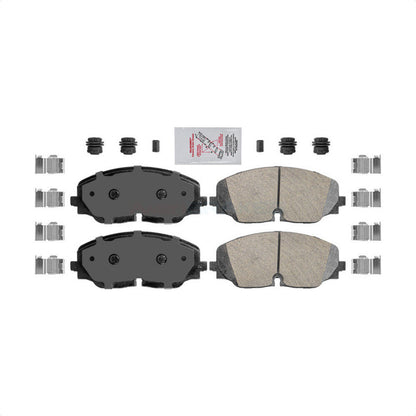 Plaquettes de frein à disque en céramique avant pour Volkswagen Atlas Cross Sport NWF-PTC2074