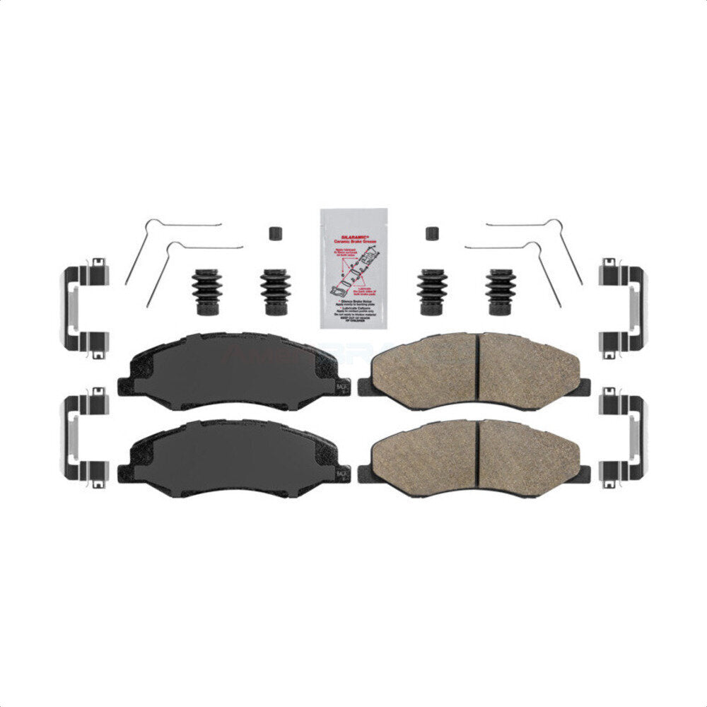 Plaquettes de frein à disque avant en céramique pour Honda Odyssey 2018-2023 NWF-PTC2089
